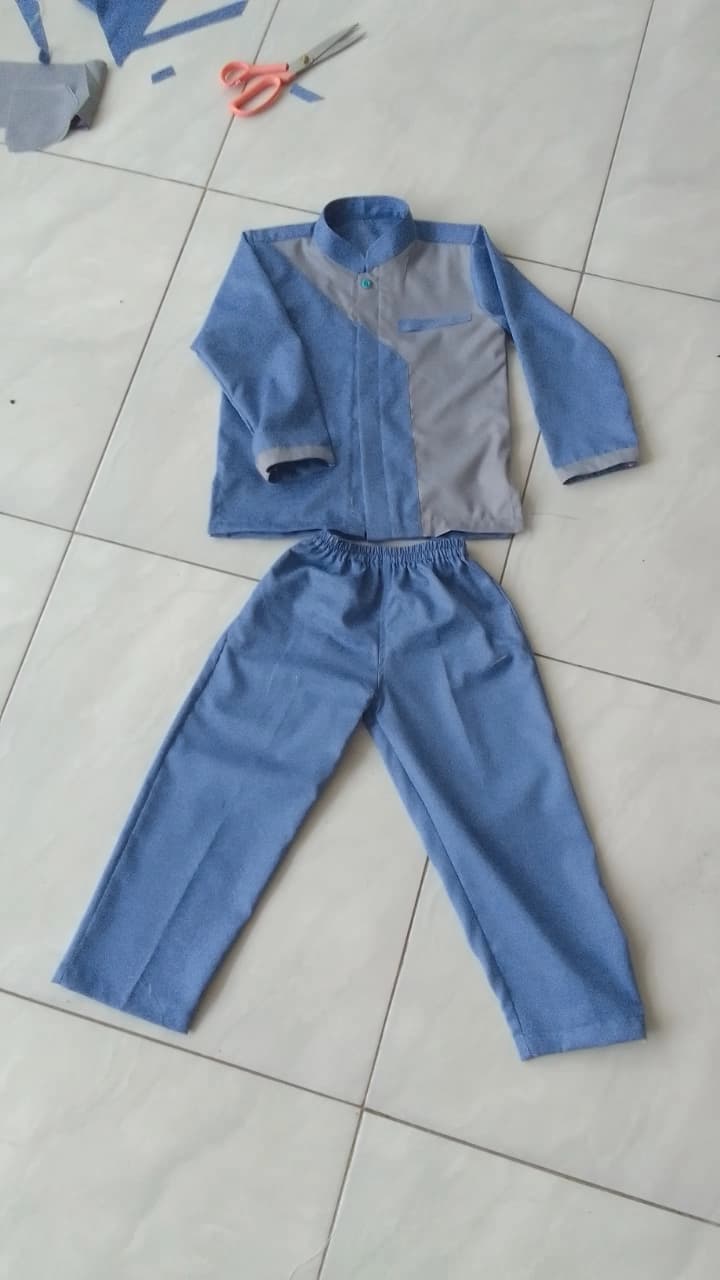 Dokumentasi produksi Kalikasa — Baju Koko 3