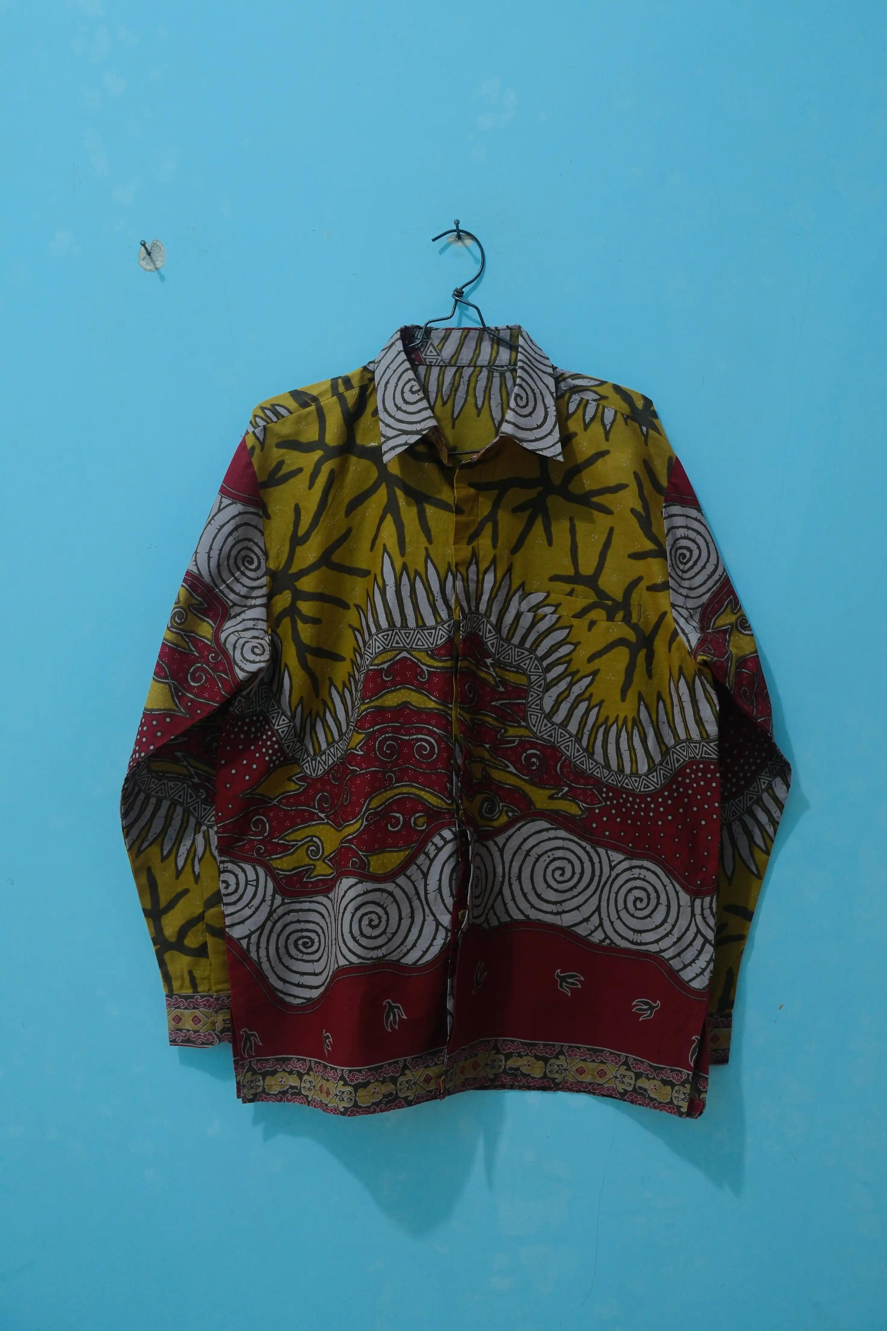 Dokumentasi produksi Kalikasa — Kemeja Batik